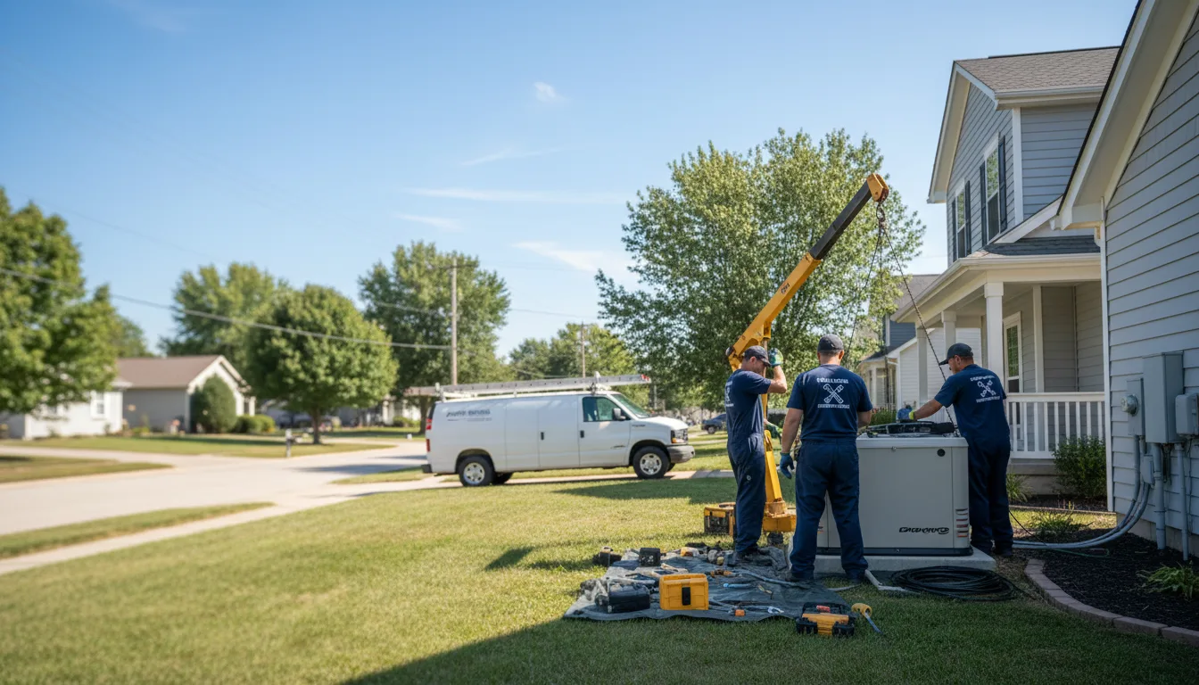 Generator Installation in Zwolle, LA near me